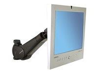 Ergotron - Brazo de monitor - negro 45-007-085
