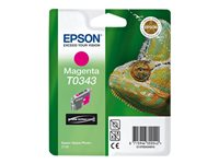 Epson T0343 - 17 ml - magenta - original - blíster - cartucho de tinta - para Stylus Photo 2100 C13T03434010