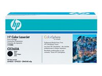 HP 647A - Negro - original - LaserJet - cartucho de tóner (CE260A) - para Color LaserJet Enterprise CM4540, CP4025, CP4525 CE260A