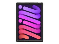 Compulocks iPad Mini 6th Gen Protective Rugged Edge Case - Amortiguador para tableta - resistente - caucho - negro - para Apple iPad mini (6ª generación) BNDIPMN6