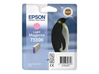 Epson T5596 - Magenta claro - original - blíster - cartucho de tinta - para Stylus Photo RX700 C13T55964010