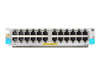 HPE - Módulo de expansión - Gigabit Ethernet (PoE+) x 24 - para HPE 5406R zl2, 5406R-44G-PoE+/2SFP+ v2, 5406R-44G-PoE+/4SFP v2, 5406R-8XGT/8SFP+ v2 J9986A