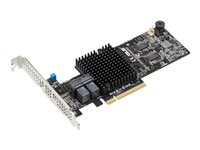 ASUS PIKE II 3108-8i/16PD - Controlador de almacenamiento (RAID) - 8 Canal - SATA 6Gb/s / SAS 12Gb/s perfil bajo - 12 Gbit/s - RAID 0, 1, 5, 6, 10, 50, 60 - PCIe 3.0 x8 90SC07N0-M0UAY0