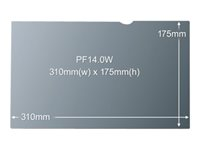 3M PF14.0W - Filtro de privacidad para portátil - 14" - para ThinkPad E14 Gen 4; L14 Gen 3; P14s Gen 2; T14 Gen 2; T14s Gen 2; V14 G3 ABA; V14 G3 IAP 0A61769