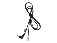 Jabra - Cable para auriculares - RJ-10 macho a microconector macho 8800-00-75