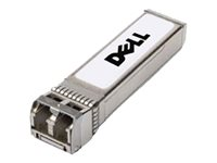 Dell - Módulo de transceptor SFP (mini-GBIC) - GigE - 1000Base-LX - hasta 10 km - 1310 nm - para Networking N2024, N2048, N3024, N3048, N4032, N4064, X1018, X1026, X1052, X4012 407-BBOO