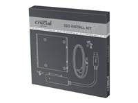 Crucial SSD Install Kit - Adaptador de compartimento para almacenamiento - 3,5" a 2,5" CTSSDINSTALLAC