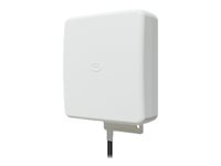 Panorama WMM8G-7-38 - Antena - telefonía móvil - 6 dBi (para 698 - 960 MHz), 9 dBi (para 1,71 - 3,8 GHz), 9 dBi (para 1,71 - 2,17 GHz), 9 dBi (para 2,396 - 2,7 GHz), 9 dBi (para 3,4 - 3,8 GHz) - direccional - montaje en pared, mástil, montaje en escritorio WMM8G-7-38-5SP