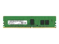 Micron - DDR4 - módulo - 16 GB - DIMM de 288 contactos - 3200 MHz / PC4-25600 - CL22 - 1.2 V - registrado - ECC MTA9ASF2G72PZ-3G2F1R