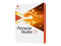 Pinnacle Studio - (v. 21) - caja de embalaje - 1 usuario - Win - Multilingüe - Europa PNST21STMLEU
