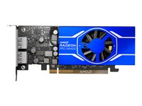 AMD Radeon Pro W6400 - Tarjeta gráfica - RDNA 2 - 4 GB GDDR6 - PCIe 4.0 x4 - 2 x DisplayPort 100-506189
