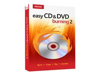 Roxio Easy CD & DVD Burning - (v. 2) - caja de embalaje - 1 usuario - Win - Multi-Lingual RECDB2MLMBEU