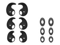 Jabra - Juego de puntas para auriculares para auricular - para Evolve 65e MS, 65e UC 14101-76