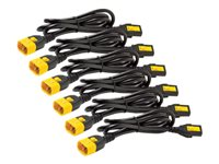 APC - Cable de alimentación - IEC 60320 C13 a IEC 60320 C14 - 10 A - 1.22 m - negro - para P/N: SCL500RMI1UC, SCL500RMI1UNC, SMTL750RMI2UC, SRT1500RMXLI, SRT1500XLI, SRT2200XLI-KR AP8704S-WW