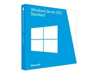 Microsoft Windows Server 2012 Standard - Licencia - 2 procesadores adicionales - OEM - 64-bit - Francés P73-05348