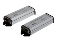 AXIS Long range PoE Extender kit - Repetidor - 100Mb LAN - 10Base-T, 100Base-TX - RJ-45 / RJ-45 - hasta 1 km - para AXIS AXIS P3245, M4308, P1455, Q1951, Q1952, Q6315-LE 50, Q6315-LE 60 01857-001