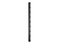 APC Easy Rack - Organizador de cables de bastidor (vertical) - negro - 48U ER7VCM48