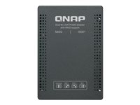 QNAP QDA-A2MAR - Caja RAID interna - 2,5" a 2 x M.2 - RAID 0, 1, JBOD - SATA 6Gb/s QDA-A2MAR