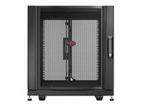 APC NetShelter SX - Rack armario - negro - 12U - 19" - para P/N: SURT48RMXLBP AR3003