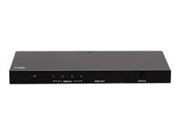 C2G - Separador de vídeo/audio - 4 x HDMI - sobremesa C2G41604