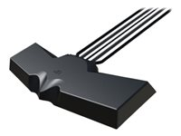 Panorama BATGM - Antena - placa - navegación, telefonía móvil, Wi-Fi - 5 dBi (para 5 GHz), 4 dBi (para 2,4 GHz), 2 dBi (para 698 - 960 MHz), 3 dBi (para 1710 - 2170 MHz), 5 dBi (para 2,5 - 6 GHz) - omnidireccional - bajo el salpicadero, coche BATGM-7-60-24-58