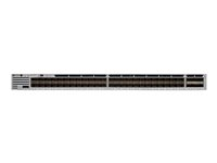 Cisco Catalyst 3850-48XS-E - Conmutador - L3 - Gestionado - 48 x 1 Gigabit / 10 Gigabit SFP+ + 4 x QSFP+ - flujo de aire de delante hacia atrás - sobremesa, montaje en rack WS-C3850-48XS-E