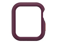 LifeProof Eco-Friendly - Amortiguador para reloj inteligente - pequeño - 85 % de plástico reciclado procedente del océano - morado - para Apple Watch (40 mm) 77-83814