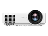 BenQ LX820ST - Proyector DLP - láser - 3D - 3600 lúmenes - XGA (1024 x 768) - 4:3 - objetio fijo para distancias cortas 9H.JJJ77.33E
