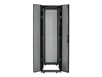 APC NetShelter SX Deep Enclosure Without Sides - Rack armario - negro - 42U - 19" AR3100X609