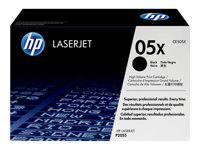 HP 05X - Alto rendimiento - negro - original - LaserJet - cartucho de tóner (CE505X) - para LaserJet P2054, P2055, P2056, P2057 CE505X