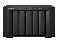 Synology DX517 - Caja de almacenamiento - 5 compartimentos - Conforme a la TAA DX517