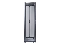 APC NetShelter SX Enclosure with Roof and Sides - Rack - negro - 48U - 19" AR3307