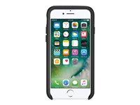 OtterBox uniVERSE - ProPack "Each" - carcasa trasera para teléfono móvil - policarbonato, goma sintética - negro - para Apple iPhone 6, 6s, 7, 8, SE (2ª generación), SE (3rd generation) 77-54090