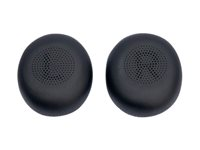 Jabra - Esponja para auriculares para auricular - negro (paquete de 10) - para Evolve2 30 MS, 30 MS Mono, 30 MS Stereo, 30 UC, 30 UC Mono 14101-83
