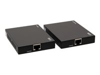 C2G over Cat Extender Box Transmitter to Box Receiver - 4K 60Hz - Alargador para vídeo/audio - HDMI - sobre CAT 5e/6/6a - hasta 50 m C2G60220