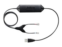 Jabra Link 14201-30 - Adaptador para auriculares - USB macho a RJ-9, RJ-45 - 90 cm - para Cisco Unified IP Phone 8941, 8945, 8961, 9951, 9971 14201-30