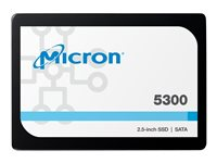Micron 5300 MAX - SSD - 1.92 TB - interno - 2.5" - SATA 6Gb/s MTFDDAK1T9TDT-1AW1ZABYYR