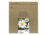 Epson 18XL Multipack - Paquete de 4 - XL - negro, amarillo, cián, magenta - original - cartucho de tinta - para Expression Home XP-212, 215, 225, 312, 315, 322, 325, 412, 415, 422, 425 C13T18164510