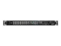 APC NetBotz Rack Monitor 750 - Dispositivo de regulación ambiental - GigE - 1U - montable en bastidor - para P/N: SMTL1000RMI2UC, SMX1000C, SMX1500RM2UC, SMX1500RM2UCNC, SMX750C, SMX750CNC NBRK0750