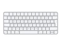 Apple Magic Keyboard with Touch ID - Teclado - Bluetooth, USB-C - QWERTZ - alemán - para iMac; Mac mini (Finales de 2020); MacBook Air (Finales de 2020); MacBook Pro MK293D/A