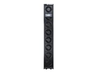 APC InRow RC ACRC301S - Sistema de refrigeración de aire acondicionado en bastidor - negro - 42U ACRC301S