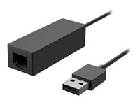 Microsoft Surface USB 3.0 Gigabit Ethernet Adapter - Adaptador de red - USB 3.0 - Gigabit Ethernet - para Surface 3, Book, Book with Performance Base, Laptop, Pro (Mediados de 2017), Pro 3, Pro 4 EJR-00006