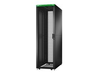 APC Easy Rack - Rack (vertical) - armario - flatpack - negro - 42U - 19" ER6202FP1