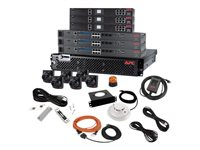 APC InfraStruXure Central Enterprise Pilot Pak - Dispositivo de gestión de la red - 100Mb LAN - montable en bastidor - para P/N: SY10K80F, SY20K80F, SY30K80F, SY40K80F, SY50K80F, SY50K80FD, SY70K80F, SY80K80FD AP9485