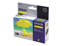 Epson T0444 - Gran capacidad - amarillo - original - blíster - cartucho de tinta - para Stylus C64, C66, C84, C84N, C84wifi, C84WN, C86, CX3600, CX3650, CX4600, CX6400, CX6600 C13T04444010