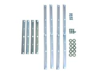 Ergotron - Componente para montaje (adaptadores VESA) - para pantalla LCD - acero - tamaño de pantalla: 22"-32" - para P/N: 45-353-026 97-759