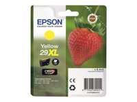 Epson 29XL - 6.4 ml - XL - amarillo - original - cartucho de tinta - para Expression Home XP-235, 245, 247, 332, 335, 342, 345, 432, 435, 442, 445 C13T29944010