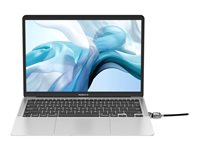 Compulocks MacBook Air 13-inch Cable Lock Adapter With Keyed Cable Lock 2017 to 2019 - Adaptador de bloqueo de ranura de seguridad - para Apple MacBook Air (Finales de 2018, Mediados de 2017, Mediados de 2019) MBALDG02KL
