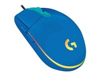 Logitech Gaming Mouse G102 LIGHTSYNC - Ratón - diestro - óptico - 6 botones - cableado - USB - azul 910-005801