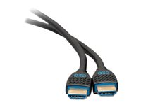 C2G 10ft 4K HDMI Cable - Performance Series Cable - Ultra Flexible - M/M - High Speed - cable HDMI - HDMI macho a HDMI macho - 3 m - negro C2G10378